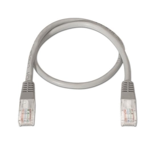 Cabo de Rede Aisens A135-0228 Cat.6 UTP RJ45 3m Cinzento