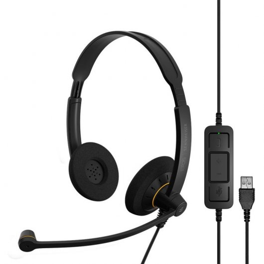 Epos Impact SC 60 Headset USB com Microfone Preto