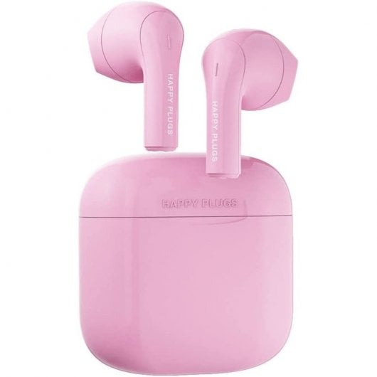 Happy Plugs Joy Auriculares Inalámbricos Rosa