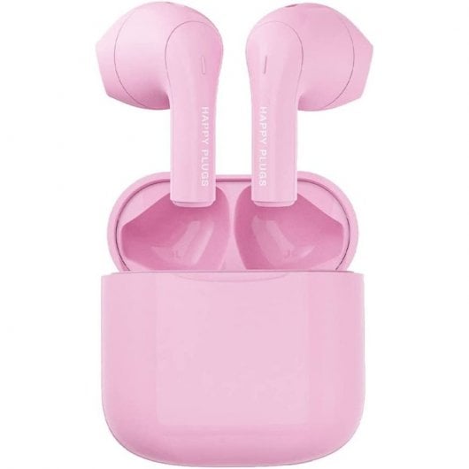 Happy Plugs Joy Auriculares Inalámbricos Rosa