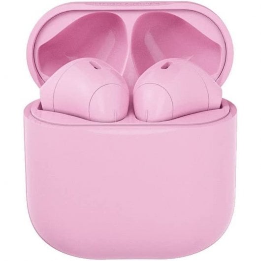 Happy Plugs Joy Auriculares Inalámbricos Rosa