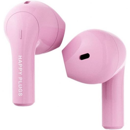Happy Plugs Joy Auriculares Inalámbricos Rosa