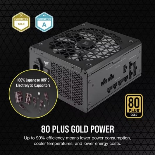 Corsair RM1000x SHIFT 1000W 80 Plus Oro Modulare