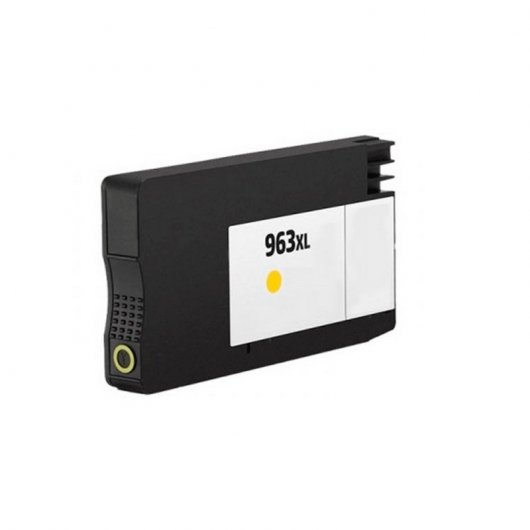Inkpro Cartucho Tinta Compatible con HP 963XL Amarillo