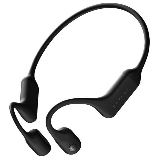 Haylou PurFree BC01 Auriculares Bluetooth de Conducción Ósea Negros