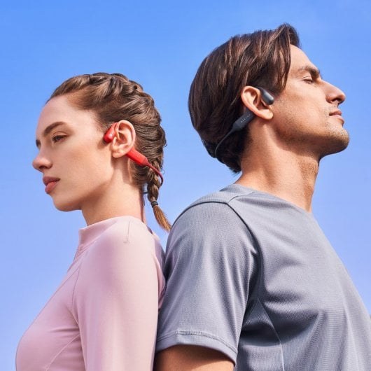 Haylou PurFree BC01 Auriculares Bluetooth de Conducción Ósea Negros