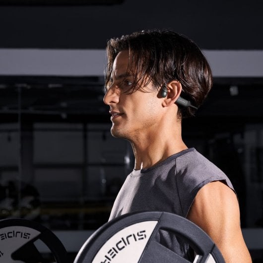 Haylou PurFree BC01 Auriculares Bluetooth de Conducción Ósea Negros