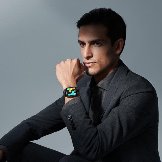 Haylou RS4 Plus Reloj Smartwach con Correa Magnética Negro