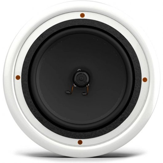 Audibax GA08-T Altavoz de Techo Empotrable 8" 2 Vías Línea 100V Blanco