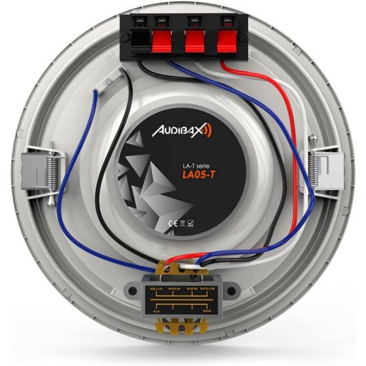 Audibax LA05-T Altavoz de Techo 4.5" 6W Blanco