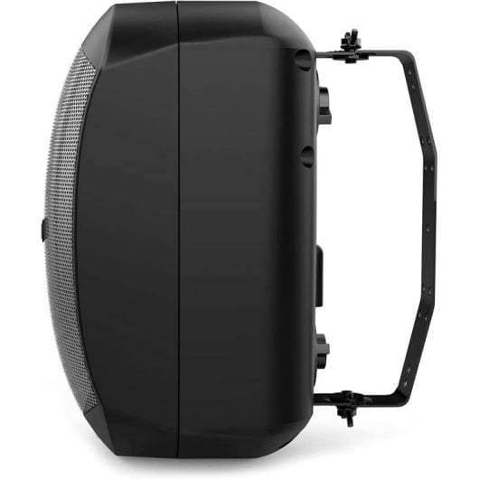 Audibax Ovo 4 Pareja de Altavoces Pasivos con Soporte de Pared 100V/8 Ohm IP65 4" Negros