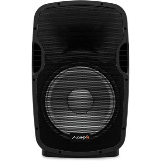 Audibax Party 15 Altavoz Activo Profesional Bluetooth 15" 600W + Soporte + Cable + Micrófono