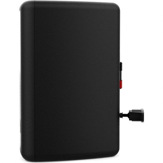 Audibax Pícolo PR-41 Paire d'enceintes bibliothèque et système audio HiFi avec support mural 75 W Noir