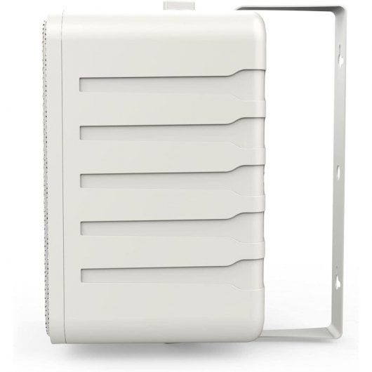 Audibax Pícolo PR-42W Pareja de Altavoces Estantería HiFi y Sonorización con Soporte de Pared 75W Blancos