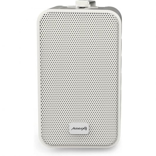 Audibax Pícolo PR-42W Pareja de Altavoces Estantería HiFi y Sonorización con Soporte de Pared 75W Blancos