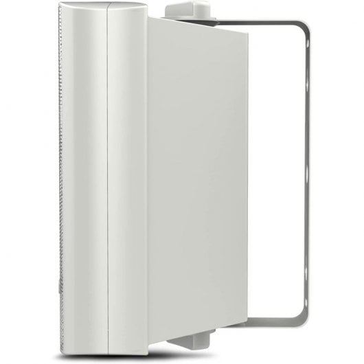 Audibax Pícolo PR-52W Pareja de Altavoces con Soporte de Pared 100W Blancos