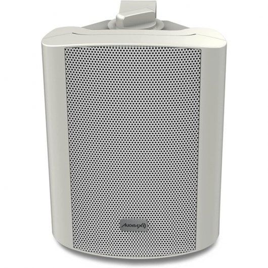 Audibax Pícolo PR-52W Pareja de Altavoces con Soporte de Pared 100W Blancos
