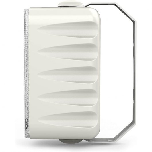 Audibax PR-42T Pareja de Altavoces con Soporte de Pared 2 Vías 4" 75W Blancos