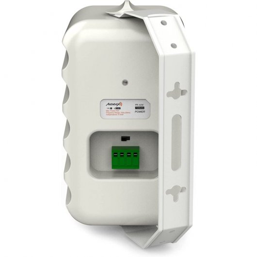Audibax PR-42T Pareja de Altavoces con Soporte de Pared 2 Vías 4" 75W Blancos