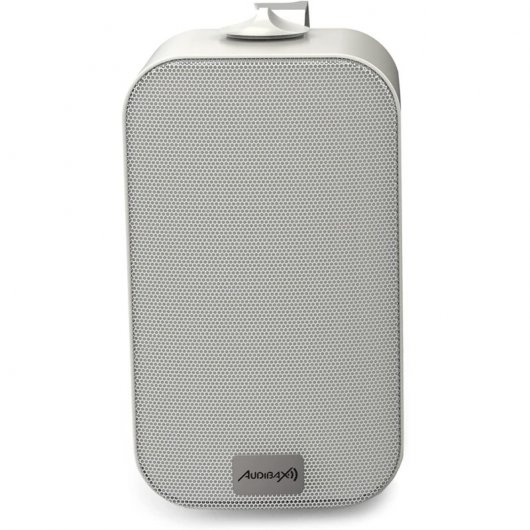 Audibax PR-42T Pareja de Altavoces con Soporte de Pared 2 Vías 4" 75W Blancos