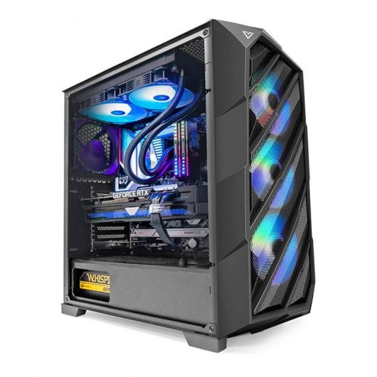 PcVIP Élite Two Intel Core i7-13700KF/32GB/2TB + 1TB SSD/RTX 4070Ti
