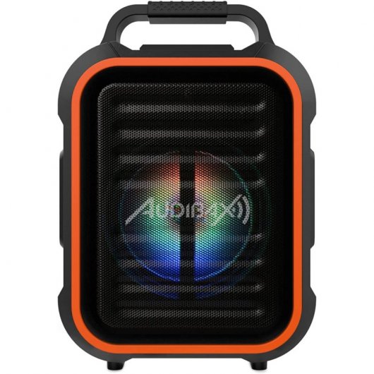Audibax Denver Combo 6 Altavoz Activo PA Portátil Bluetooth 50W con Micrófono Inalámbrico
