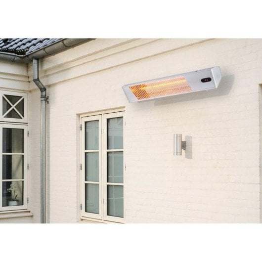 Elektrisches Infrarot-Heizgerät Sined Caldo Ira 2000W für Außen mit Fernbedienung