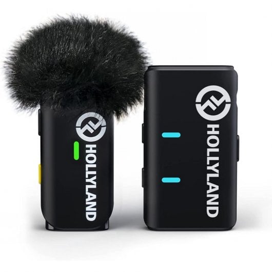 Microfono da bavero wireless Hollyland LARK M1 Solo