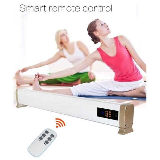 Heizgerät Konvektor Sined Pavimento 1800W Wand-Boden Fernbedienung
