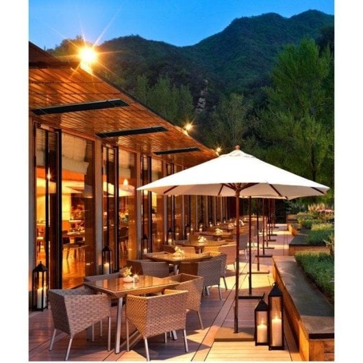 Estufa Elétrico de Infravermelhos Sined Sound MPC 1000W com Altifalantes Bluetooth