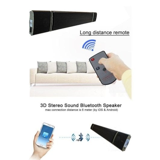 Estufa Elétrico de Infravermelhos Sined Sound MPC 1000W com Altifalantes Bluetooth