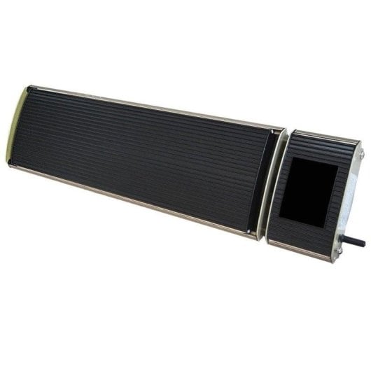 Elektrisches Infrarot-Heizgerät Sined MPC WiFi 2400W mit Wand- und Deckenmontage