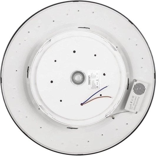 Ventilador de Teto Noaton Vega sem Pás Luz LED 26W Preto Controlo Remoto