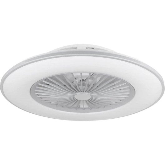 Ventilador de Teto Noaton Vega sem Pás Luz LED 26W Cinzento Controlo Remoto