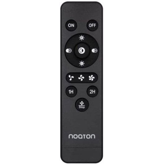 Ventilador de Teto Noaton Vega sem Pás Luz LED 26W Cinzento Controlo Remoto