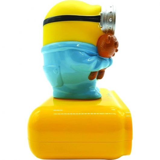 Lexibook Minions Relógio Despertador Digital com Luz Noturna 3D e Efeitos Sonoros