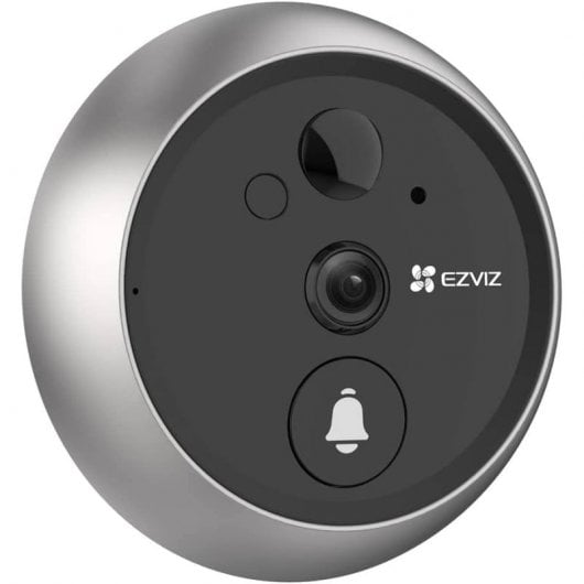 EZVIZ DP2 Olho Mágico e Campainha Inteligente Sem Fios
