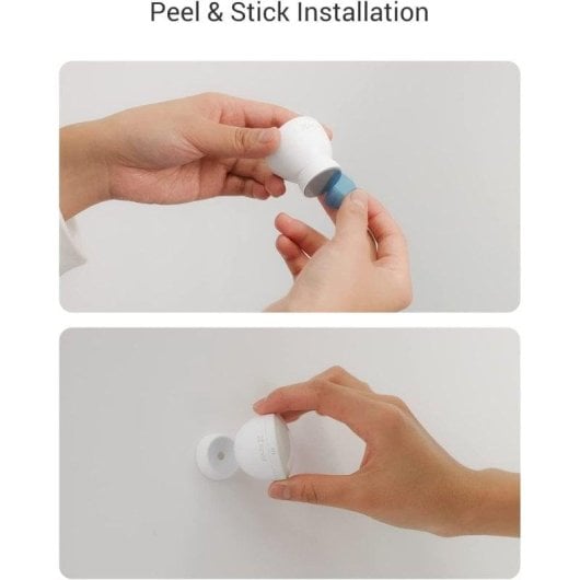 Bewegungssensor EZVIZ T1C Zigbee Innen Manipulationsschutz