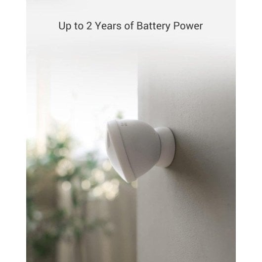 Bewegungssensor EZVIZ T1C Zigbee Innen Manipulationsschutz