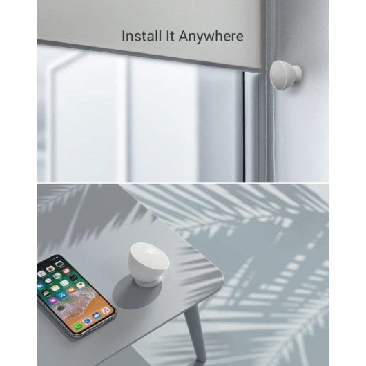 Bewegungssensor EZVIZ T1C Zigbee Innen Manipulationsschutz