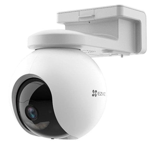 Videocamere di sorveglianza EZVIZ HB8 2K Visione Notturna Esterna IA Allarme Audio Bidirezionale Controllo Vocale Pannello Solare