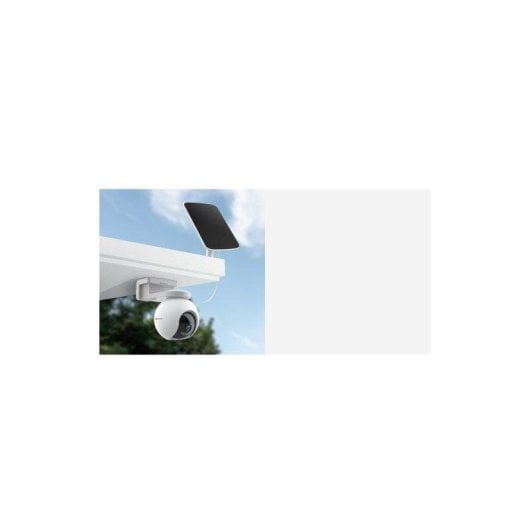 Videocamere di sorveglianza EZVIZ HB8 2K Visione Notturna Esterna IA Allarme Audio Bidirezionale Controllo Vocale Pannello Solare