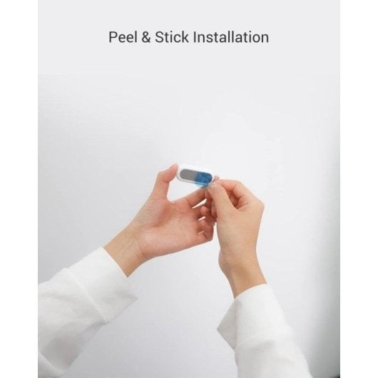 Capteur de Portes et Fenêtres EZVIZ T2C ZigBee Antisabotage Intégration Caméras