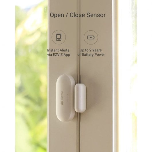 Capteur d'ouverture et de fermeture de porte et de fenêtre EZVIZ T2C