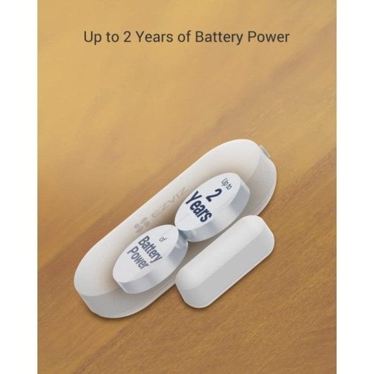 Capteur de Portes et Fenêtres EZVIZ T2C ZigBee Antisabotage Intégration Caméras