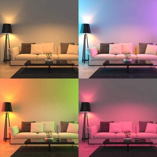 EZVIZ LB1 Lampadina LED a colori RGB Wifi Dimmerabile 8W E27