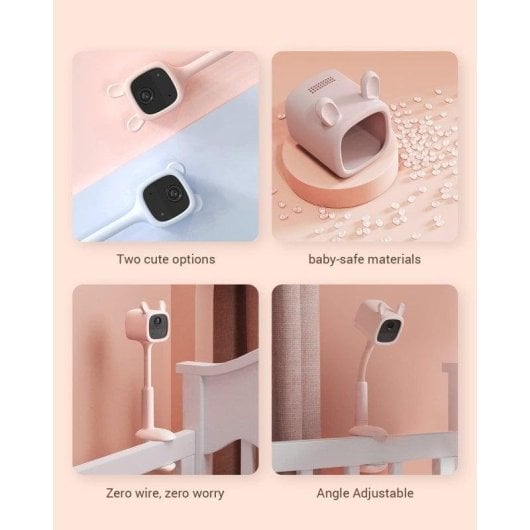 Caméra de surveillance EZVIZ BM1-RA FullHD Vision Nocturne Intérieure IA Contrôle Vocal Audio Bidirectionnel