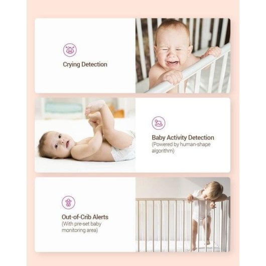 Caméra de surveillance EZVIZ BM1-RA FullHD Vision Nocturne Intérieure IA Contrôle Vocal Audio Bidirectionnel