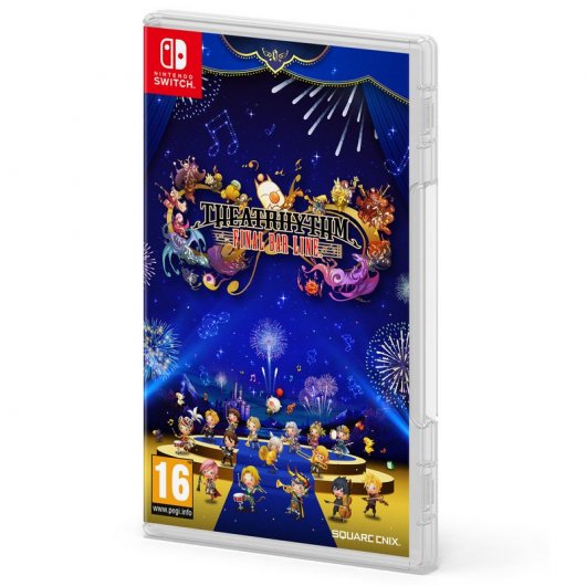 Theatrhythm Final Bar Line Nintendo Switch