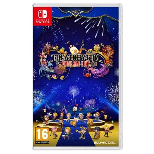 Theatrhythm Final Bar Line Nintendo Switch